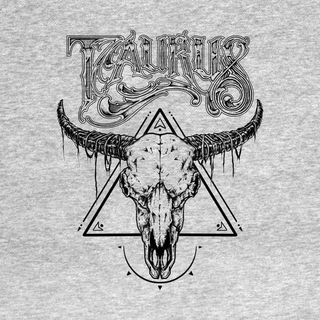 Taurus Sign Art by Vega Bayu